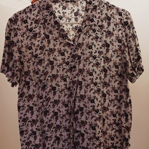 Floral blousy  top